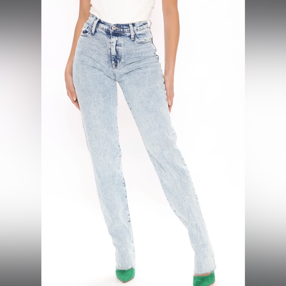 Slim fit boyfriend jeans